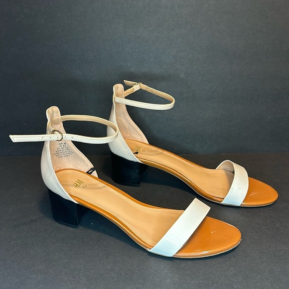 H&M Colorblock Heels - Picture 1 of 3